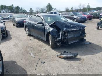  Salvage Kia Optima