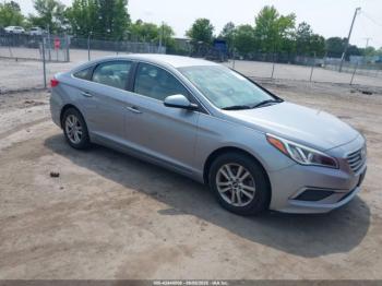  Salvage Hyundai SONATA