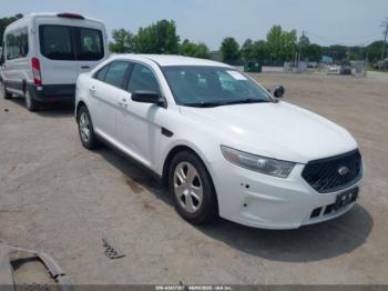  Salvage Ford Police Interceptor