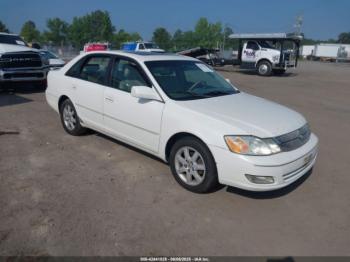  Salvage Toyota Avalon