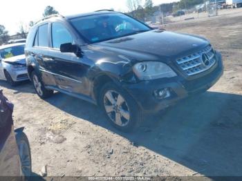  Salvage Mercedes-Benz M-Class