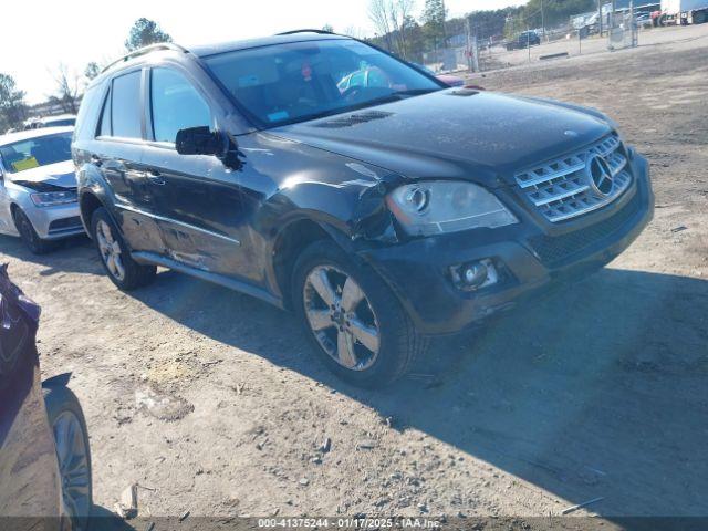  Salvage Mercedes-Benz M-Class