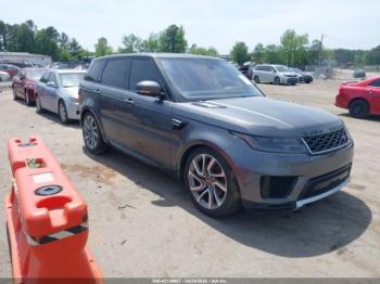  Salvage Land Rover Range Rover Sport
