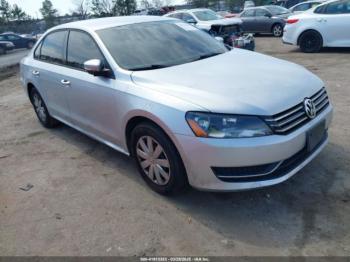  Salvage Volkswagen Passat