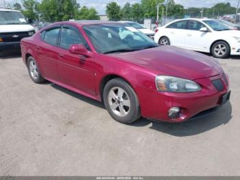  Salvage Pontiac Grand Prix