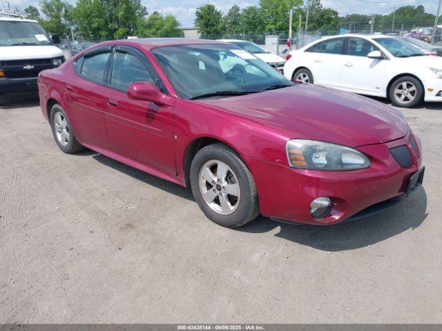  Salvage Pontiac Grand Prix