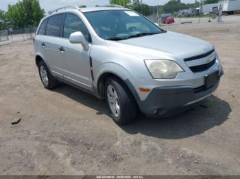  Salvage Chevrolet Captiva