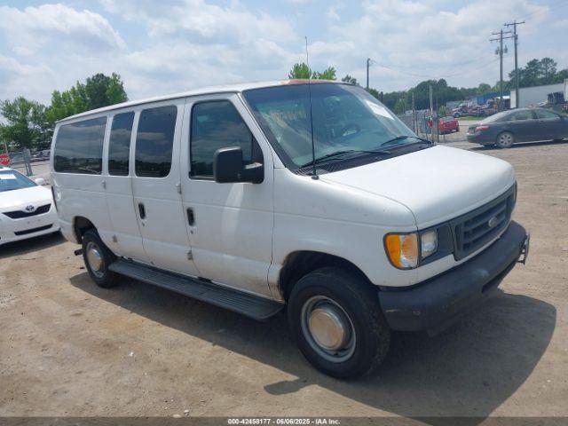 Salvage Ford E-350