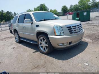  Salvage Cadillac Escalade