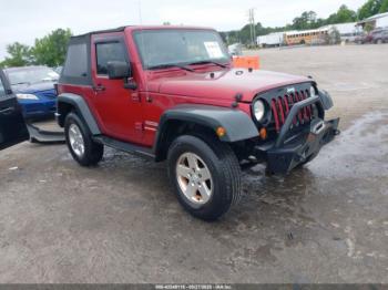  Salvage Jeep Wrangler