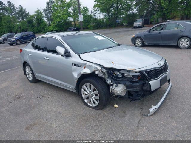  Salvage Kia Optima