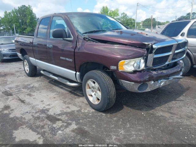  Salvage Dodge Ram 1500