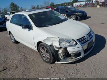  Salvage Volkswagen Jetta