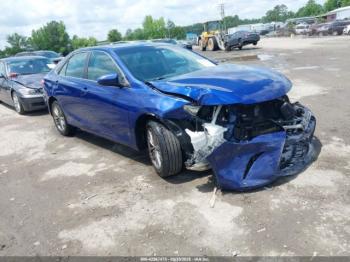  Salvage Toyota Camry