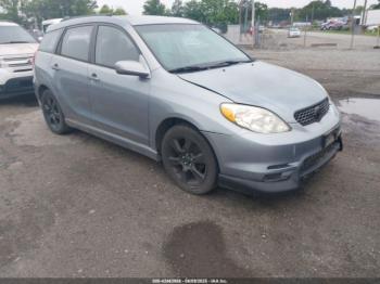  Salvage Toyota Matrix