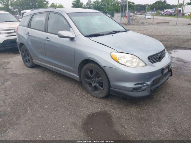  Salvage Toyota Matrix