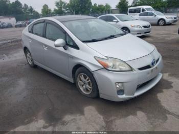  Salvage Toyota Prius