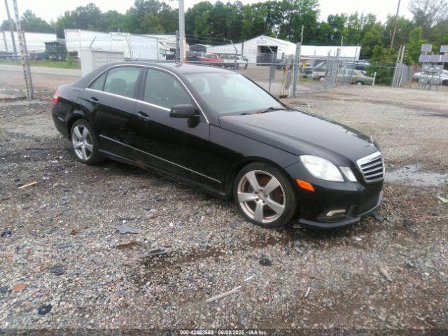  Salvage Mercedes-Benz E-Class