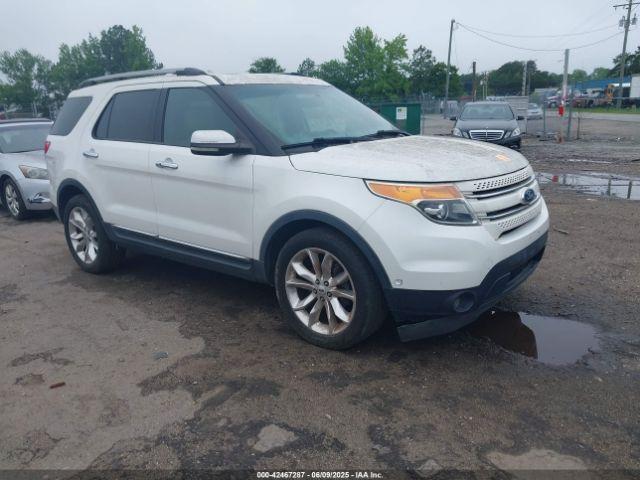  Salvage Ford Explorer