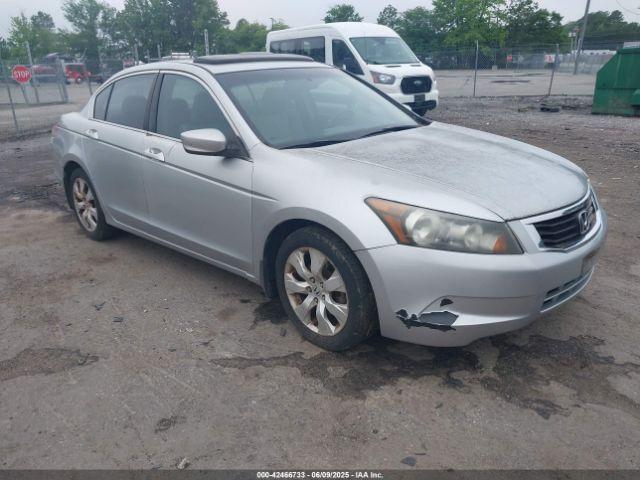 Salvage Honda Accord