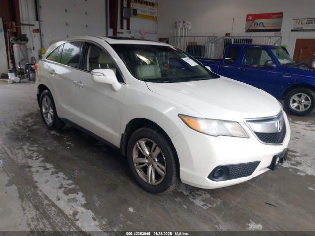  Salvage Acura RDX