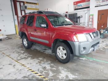  Salvage Nissan Xterra