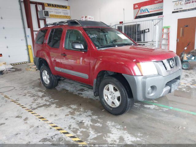  Salvage Nissan Xterra