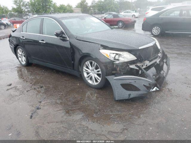  Salvage Hyundai Genesis