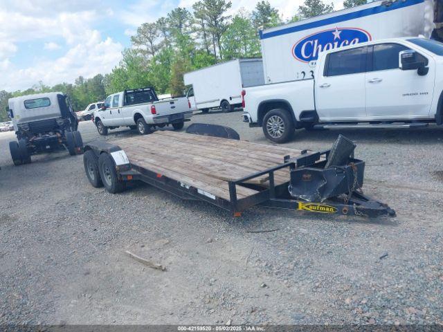  Salvage Kaufman Trailers Other