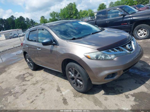  Salvage Nissan Murano