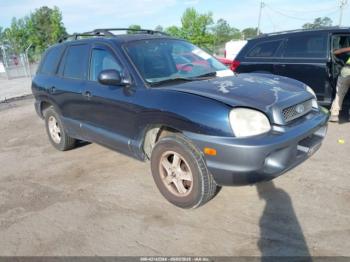  Salvage Hyundai SANTA FE
