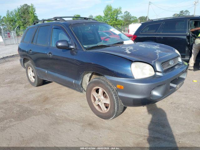  Salvage Hyundai SANTA FE