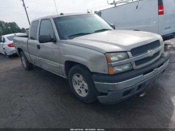  Salvage Chevrolet Silverado 1500