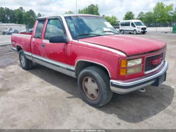  Salvage GMC Sierra