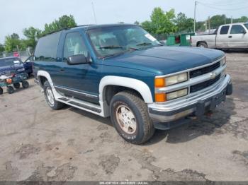  Salvage Chevrolet Blazer