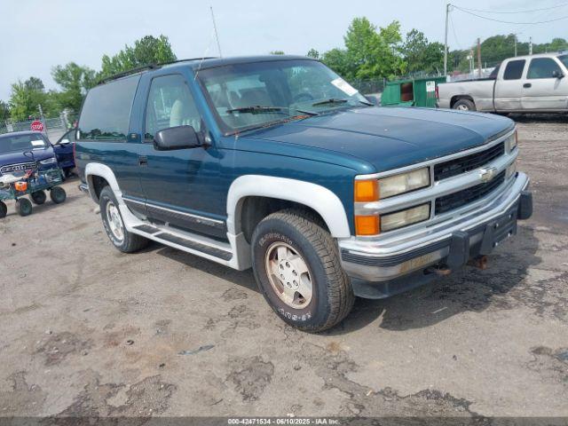  Salvage Chevrolet Blazer