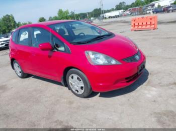  Salvage Honda Fit