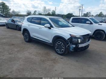  Salvage Hyundai SANTA FE
