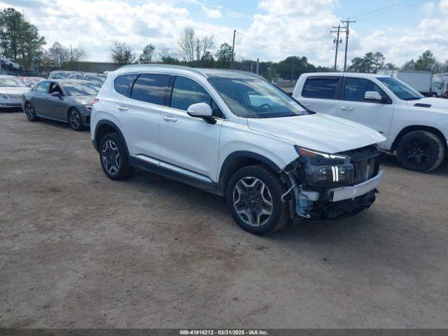  Salvage Hyundai SANTA FE