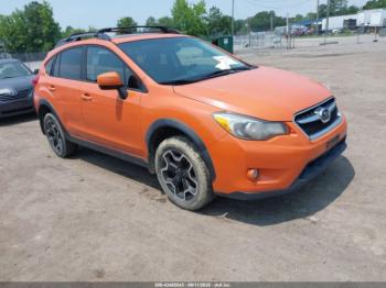  Salvage Subaru Crosstrek