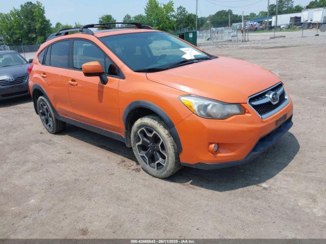  Salvage Subaru Crosstrek
