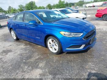  Salvage Ford Fusion
