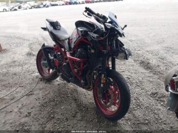  Salvage Kawasaki Zr900