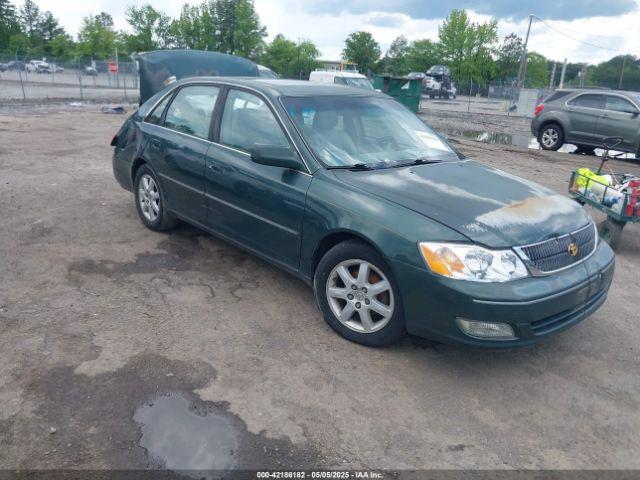  Salvage Toyota Avalon