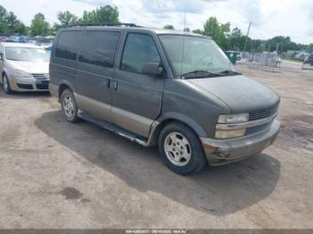  Salvage Chevrolet Astro