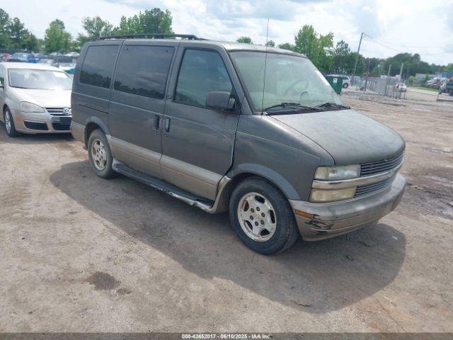  Salvage Chevrolet Astro