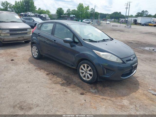  Salvage Ford Fiesta