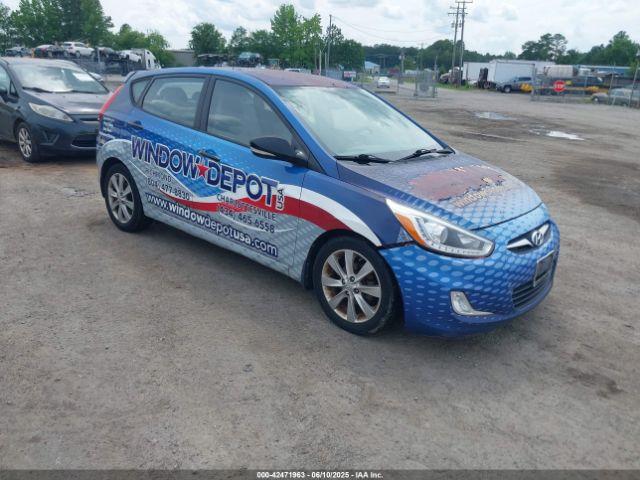  Salvage Hyundai ACCENT