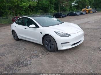  Salvage Tesla Model 3