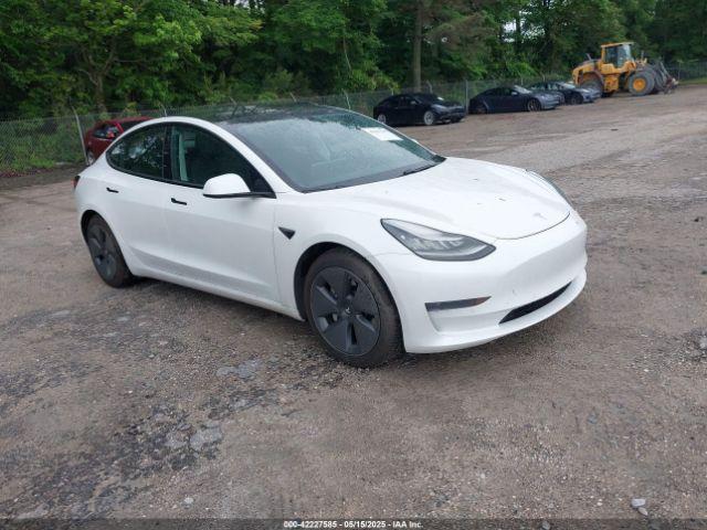  Salvage Tesla Model 3